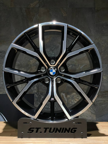 Диск Replica ST B 845M 9х19 5/120 et44 72,56 BKF Д004489
