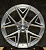 Диск ST Forged JV 20821 10х21 5/112 et27 66,5 Brushed Silver Д006435