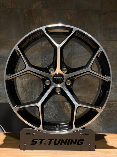 Диск Replica ST AU 5598 8,5х19 5/112 et35 66,5 BKF Д004506