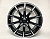 Диск Khomen Wheels KHW1903 8,5х19 5/112 et46 66,6 Black-FP Д000011