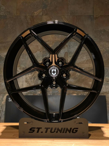 Диск Sakura Wheels YA9560 9,5х19 5/120 et39 72,6 Black Д003094
