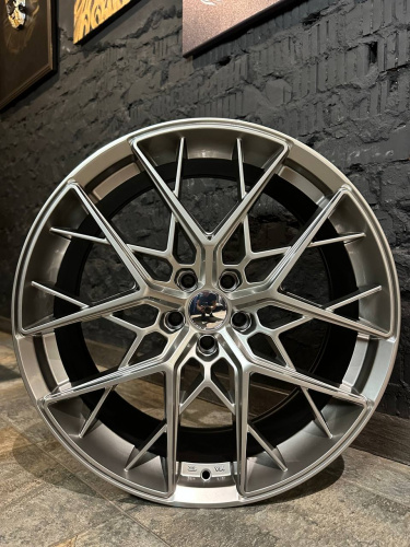 Диск Replica ST HR FF10 8х19 5/100 et38 73,1 Hyper Black Д006129