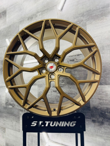 Диск ST Forged JM24 HJ0398 9,5х23 5/120 et38 72,56 Matt Bronze Д004155