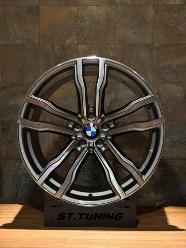 Диск Replica ST B 612M 10,5х21 5/120 et45 74,1 Gunmetal Polsih Lip Д005688