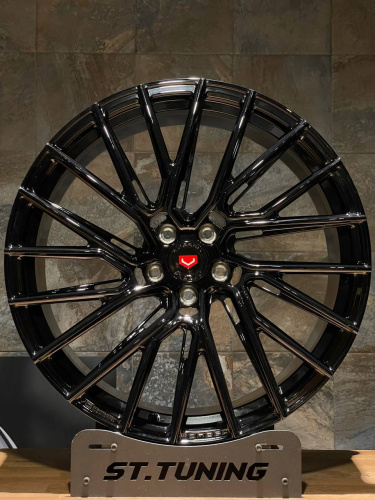 Диск ST Forged VSN014 9х21 5/112 et36 66,56 Gloss Black Д004677