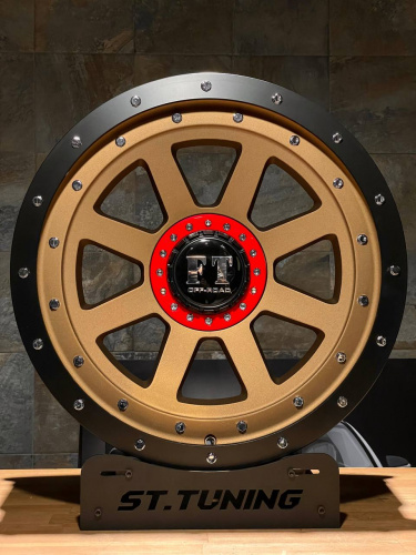 Диск Replica ST XD Series A071 9х20 12/114,3/139,7 et0 78,1 Matt Bronze Black Lip Д003946