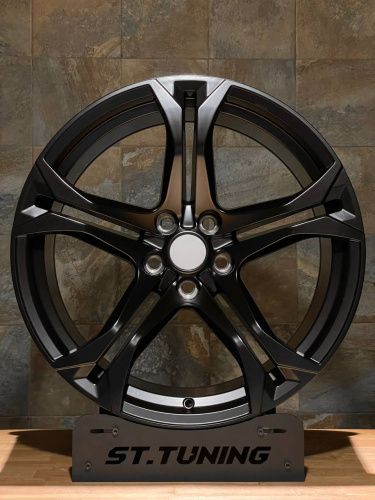 Диск Replica ST Chevrolet 5580 10х20 5/120 et23 66,9 Matt Black Д005769