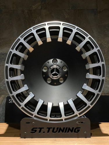 Диск ST Forged MB GAD 9,5х19 5/112 et43 66,5 BKF Д004116