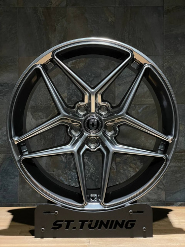 Диск Replica ST HRE FF11 8х19 5/108 et38 73,1 Hyper Black Д005150