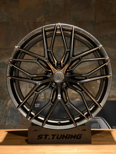 Диск Replica ST FF-FK08 9х21 5/108 et35 63,35 Hyper Black Д003769