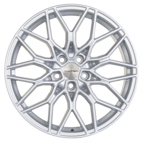 Диск Khomen Wheels KHW1902 8,5х19 5/114,3 et30 60,1 Brilliant Silver Д000943