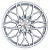 Диск Khomen Wheels KHW1902 8,5х19 5/114,3 et30 60,1 Brilliant Silver Д000943