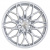 Диск Khomen Wheels KHW1902 8,5х19 5/114,3 et30 60,1 Brilliant Silver Д000943