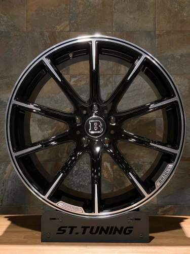 Диск Replica ST СH Brabus 10х22 5/130 et30 84,1 BKF Д003432