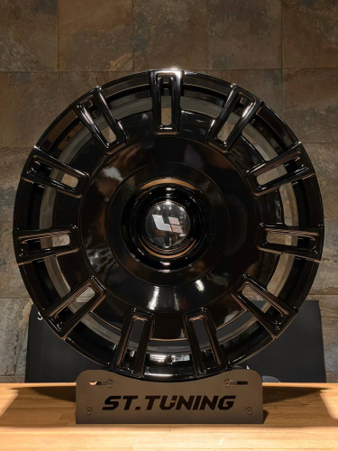 Диск ST Forged MRGW2521 9х21 5/120 et38 62,56 Gloss Black Д003652