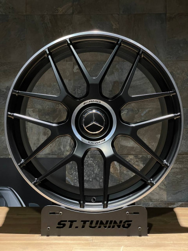 Диск ST Forged JM24 C08092 10х22 5/112 et43 66,45 Gloss Black Д004313