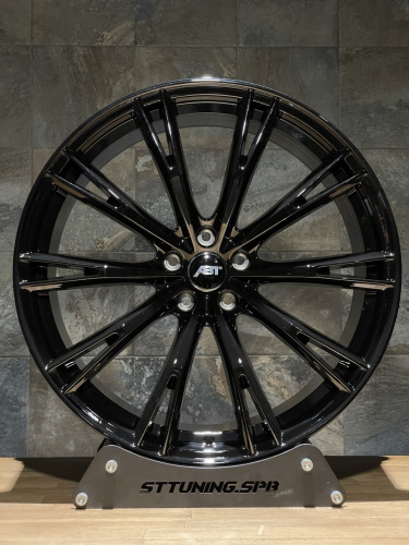 Диск Replica ST ABT 1111 9,5х22 5/112 et20 66,5 Gloss Black Д004958