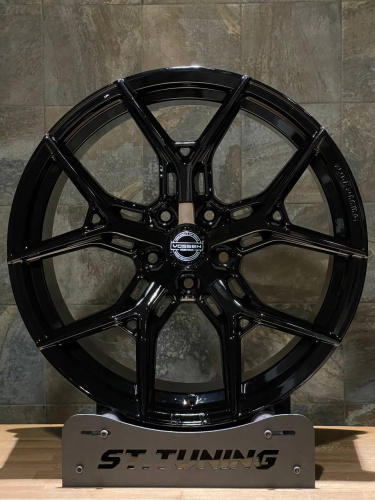 Диск Replica ST AH RGW018 8,5х19 5/114,3 et35 73,1 Black Д003248