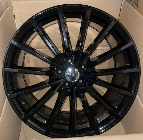 Диск Replica ST OEM 124 8,5х19 5/108 et35 73,1 Gloss Black Д002428