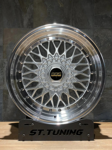 Диск Replica ST BBS RS 7679 10х17 10/112/120 et15 74,1 Silver+PL Д006119