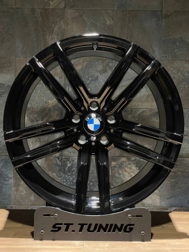 Диск Replica ST B 808M 10х20 5/120 et40 74,1 Gloss Black Д004971