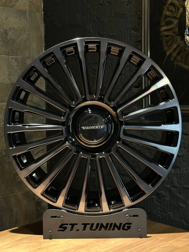 Диск Replica ST Mnsry 9х22 5/108 et40 63.3 MBF BlackTint Д004764