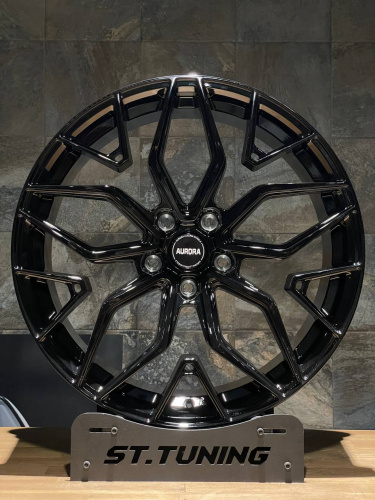 Диск Replica ST Rad Aurora ART701 8,5х20 5/120 et35 72,6 Black Д004643