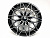 Диск Khomen Wheels KHW1902 8,5х19 5/112 et30 66,6 Black-FP Д000032