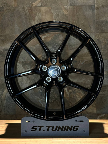 Диск Makstton MST-VENOM-713 8,5х19 5/108 et38 63,35 Piano Black With Milling Д002608