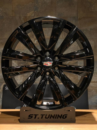 Диск Replica ST Escalade 761 9х22 6/139,7 et25 78,1 Gloss Black Д002383