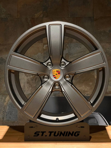 Диск Replica ST 5082 11х21 5/130 et58 71,5 Grey Д003870