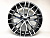 Диск Khomen Wheels KHW2005 8,5х20 5/112 et33 66,6 Black-FP Д000465