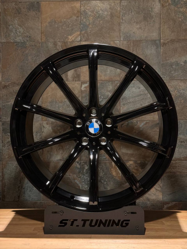 Диск Replica ST B 166 12х22 5/120 et35 74,1 Gloss Black Д002985