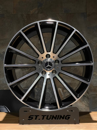 Диск Replica ST MB139 8,5х20 5/112 et35 66,5 BKF Д004451