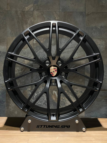 Диск ST Forged PR 0079 10х22 5/130 et58 71,56 Matt Black Д005954