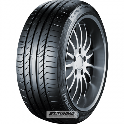 Continental ContiSportContact 5 SUV 255/50 R19 107W XL RunFlat * FP