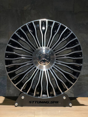 Диск Replica ST MB Mybh 223 9,5х20 5/112 et35 66,5 BKF Д005313
