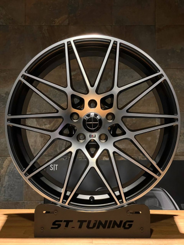 Диск Replica ST B 666M 8,5х20 5/120 et29 72,6 Satin Black Machined Face Д003993