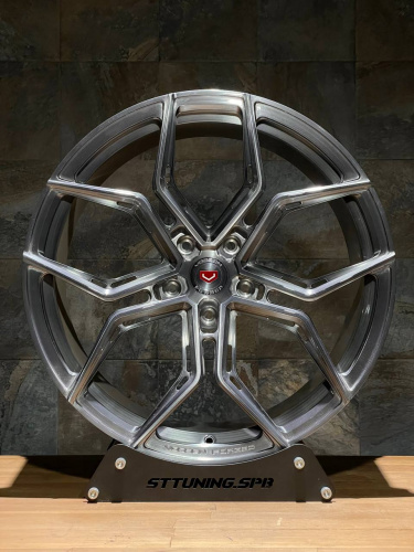 Диск ST Forged VSN EVO-3R 10х22 5/130 et40 71,6 Dark Gray Brushed Д002023