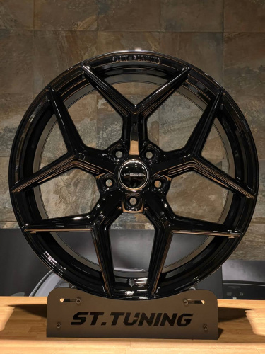 Диск Replica ST FF 522 8,5х19 5/114,3 et40 67,1 Gloss Black Д002036