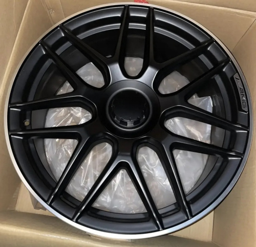 Диск Replica ST MB ROG 8,5х20 5/112 et35 66,6 Matt Black Lip Д006456