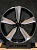 Диск Replica ST AU5400 9х21 5/112 et30 66,5 Black+Milling Д005814