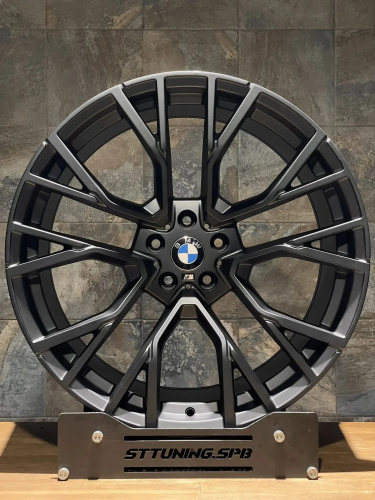 Диск Replica ST B 809M 9,5х21 5/112 et37 66,6 Matt Black Д006433