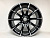 Диск Khomen Wheels KHW2102 10,5х21 5/112 et45 66,6 Black-FP Д000031