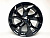 Диск Khomen Wheels KHW2006 8,5х20 5/112 et30 66,6 Black Д000041