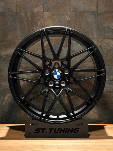 Диск Replica ST B 666M 9,5х20 5/120 et40 72,6 Satin Black Д002345
