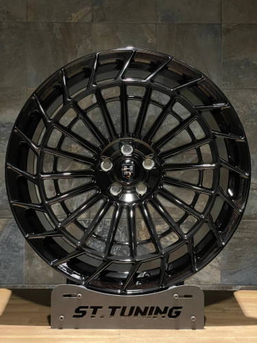 Диск Replica ST Turbofan 0359 10х21 5/108 et45 63,4 Black Д004929