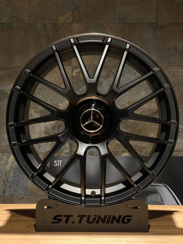 Диск Replica ST MB 9410 9,5х20 5/112 et38 66,6 Matt Black Д003899