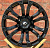 Диск Replica ST D6081 9х20 6/139,7 et18 106,1 Matt Black Д005797