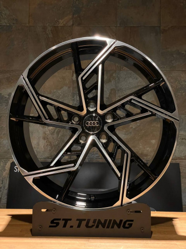 Диск Replica ST AU5611 9х20 5/112 et30 66,5 BKF Д004978